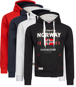 Geographical Norway Homme Pull à Capuche Fvsb Sueur Pull Sweat