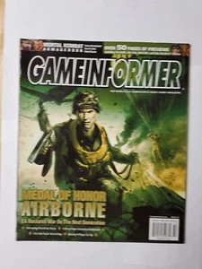 Game Informer Magazine Issue 154 February 2006 Covers Medal Of Honor Airborne - Picture 1 of 17