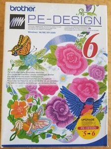 Brother PE-Design 6 Upgrade From Version 5 - Picture 1 of 4