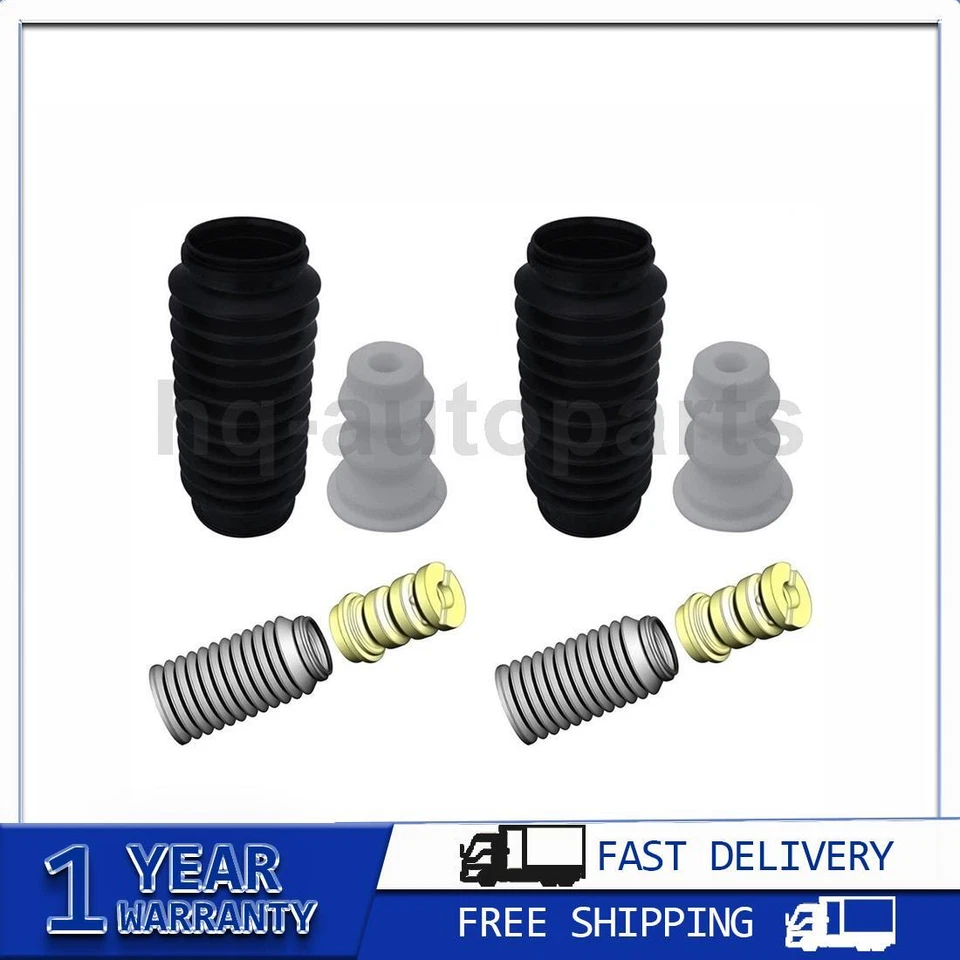 Amortecedores e apoios de suspensão dianteiros traseiros KYB 4x foles de apoio de suspensão para LR2 Land Rover - Imagem 1 de 4