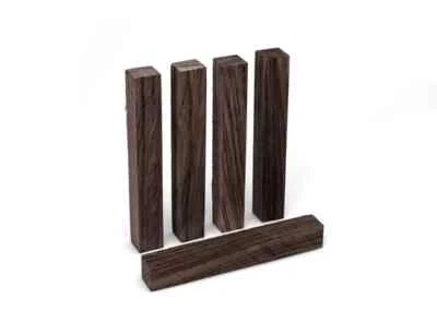 Lote de palo de rosa de las Indias Orientales 3/4x 3/4x 5 bolígrafos madera torneada envío gratuito a EE. UU. Foto 1 de 4