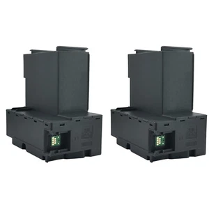 2x Maintenance Box For Epson EcoTank Series For Epson Expression Home Series - Picture 1 of 13