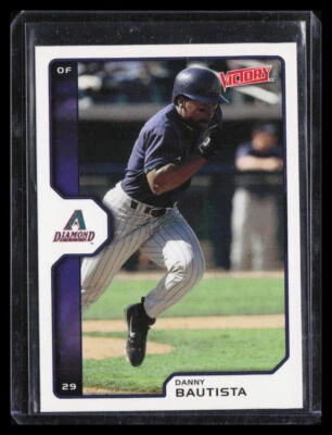 2002 Upper Deck Victory Danny Bautista #329 - Image 1 of 2