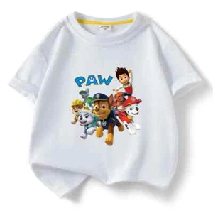 Paw Patrol Cotton Kids T-Shirt Kids Size 110cm White - Picture 1 of 1
