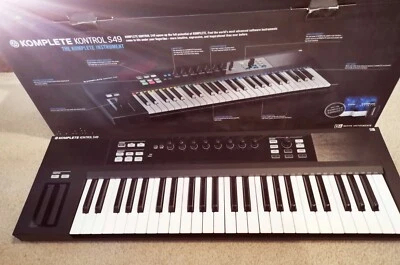 Native Instruments Komplete Kontrol S49  Black  - Image 1 of 4