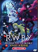 DVD RWBY: Ice Queendom Vol.1-12 END English Subtitle All Region FREESHIP