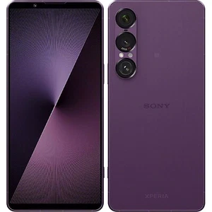 Sony Xperia 1 VII 5G Orchid Purple 256GB + 12GB Dual-SIM Unlocked GSM NEW - Afbeelding 1 van 3
