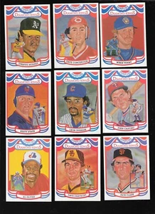 1984 Donruss Complete Set 660 Cards Baseball Trading Cards MLB - Picture 1 of 9