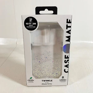 [NEW] Case-Mate Twinkle Stardust Apple iPhone 13 Pro Case - Photo 1 sur 3