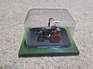 HACHETTE UNIVERSAL HOBBIES 1/43 CLASSIC 1930 HURLIMANN 1 K 10 DIECAST TRACTOR - Picture 1 of 2