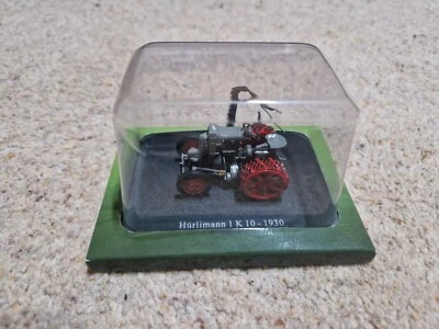 HACHETTE UNIVERSAL HOBBIES 1/43 CLASSIC 1930 HURLIMANN 1 K 10 DIECAST TRACTOR - Image 1 of 2