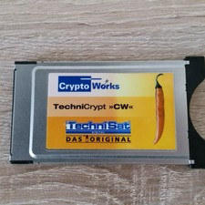 TechniSat TechniCrypt "CW" CryptoWorks CI Modul-das ORIGINAL - deutsche Marke.