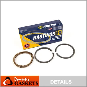 Hastings Piston Rings Fit 07-17 Dodge CUMMINS 6.7L Turbo Diesel ETJ ETK ISB 200 - Picture 1 of 9