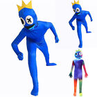 Roblox Rainbow Friends Cosplay Kostüme Kinder Jumpsuit Maske Karneval Outfit Set