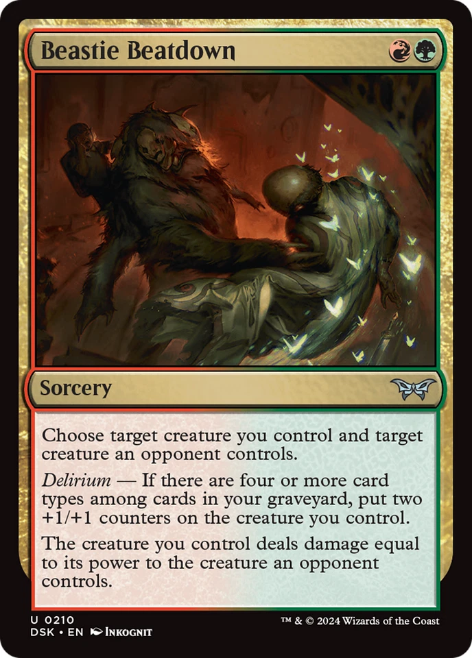 MTG - Duskmourn: House of Horror (DSK) - Singles - Multicoloured - Image 1 of 1