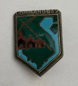 Commando n° 17. Sud Vietnam. Indochine (L188 Cdos) - Picture 1 of 2
