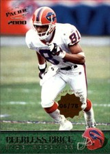 2000 Pacific Football Card Pick (Inserts)