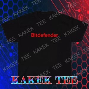 FOR SALE! Bitdefender Anti Virus Logo Funny USA Size Unisex Hoodie & T-Shirt - Picture 1 of 8