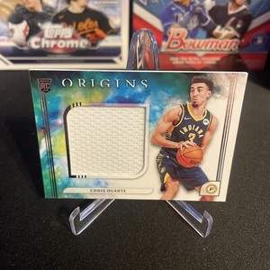 2021-22 Origins Patch Chris Duarte RC