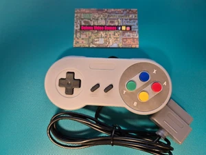 SUPER NINTENDO SNES : manette compatible - Imagen 1 de 2