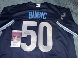 Kris Bubic Signed Kansas City Royals Jersey Star Pitcher JSA Auth - Picture 1 of 4