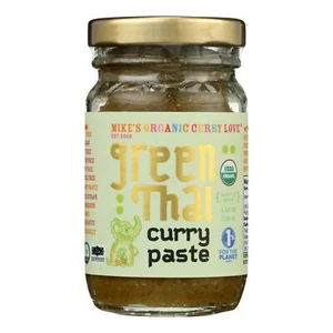 Mike's Organic Curry Love - Curypste Organic Green Thai Ms - Case Of 6-4.23 Oz - Picture 1 of 1