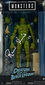Ricou Browning autographed signed figure Creature from the Black Lagoon JSA COA
