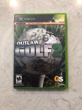 OUTLAW GOLF 2 - XBOX - COMPLETE WITH MANUAL And Case A8F