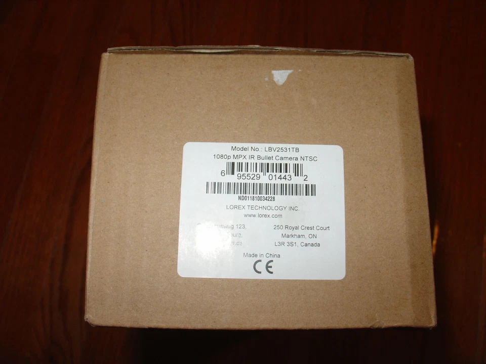 Lorex Lbv2531tb Bullet Camera 1080p HD for MPX Surveillance Systems