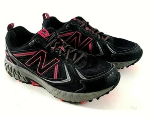 New Balance Techride 410v5 todo terreno para mujer 11 zapatos para correr negros/rosa sh - Imagen 1 de 11