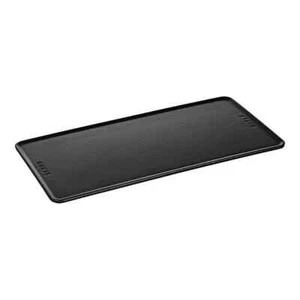 STAUB Rectangular Plate 15x30cm Black From Japan - Picture 1 of 1