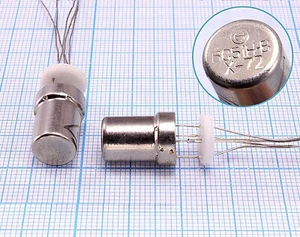 4pcs 6S51N-V 7586 Nuvistor Triode Tube Same Date Code 09-1972 Rhombus Soviet NOS - Picture 1 of 3