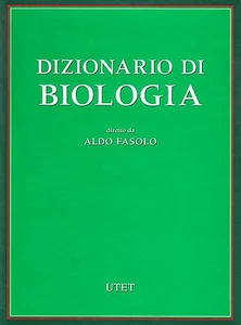 Dizionario di BIOLOGIA a cura di Aldo Fasolo UTET - COPERTINA RIGIDA, NUOVO - Picture 1 of 1