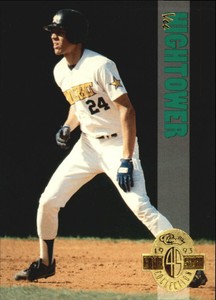 1993 Classic Four-Sport Multi-Sport Card #282 Vee Hightower