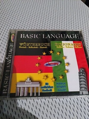 pc Win 3.11 95/98 basic language wörterbuch italienisch - Bild 1 von 4
