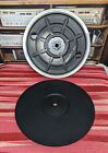 OEM Technics platter and mat from SL-1950 turntable SFTE195-1