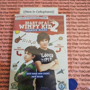 Diary of a Wimpy Kid 1 & 2 (New/Sealed DVD)  - Bild 1 von 1