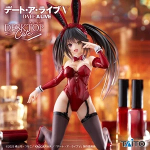 Taito Date A Live V Tokisaki Kurumi Desktop Cute Bunny Ver. Figur US Verkäufer! - Bild 1 von 4