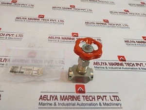 Rubinetterie DN-1/2 Straight Steel Union End Valve (Needle) - Picture 1 of 8