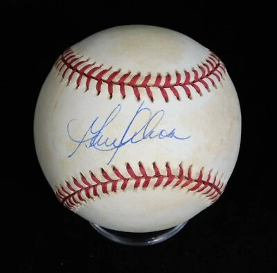 Garret Anderson Signed Official American League Baseball JSA Authenticated - Image 1 of 4