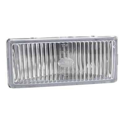 For BMW E30 M3 1988-1991 Front Driver Left Fog Light Lens Hella 123581001 - Image 1 of 4