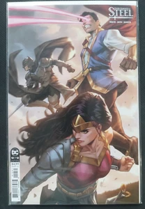 Cómics de Dark Knights of Steel #12 B sobre ejikure DC 2023 en muy buen estado/nuevo en estado - Imagen 1 de 1
