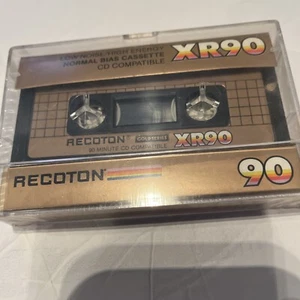 Recoton XR90 Audio Cassette Tape -- Neu in Verpackung - Bild 1 von 4