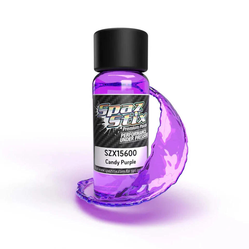 Candy Purple Airbrush Ready Paint, 2oz Bottle - Image 1 of 1