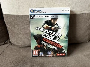 Splinter Cell: Conviction - Chinese Big Box Edition PC NEW SEALED - Picture 1 of 6