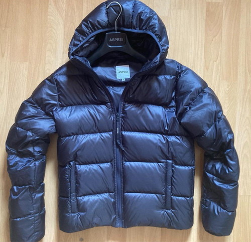 Piumino ASPESI "Budd" Uomo Tg. M Medium Navy Ten C Moncler Stone Island