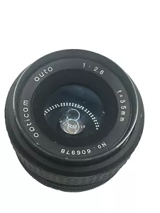 OPTICAM 35mm 1:2,8 MEDIUM WIDE LENS - Picture 1 of 3