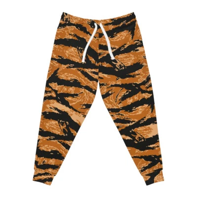 Joggers Atléticos (AOP) - Vietnam Tiger Stripe Naranja X 300 Foto 1 de 4