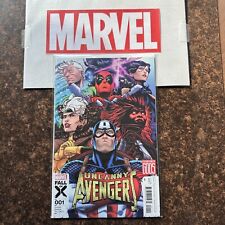 Uncanny Avengers #1 2023 Marvel Comics