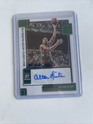 2022-23 ALTON LISTER Donruss Optic Signature Series Auto #SS-ALS - Image 1 of 4